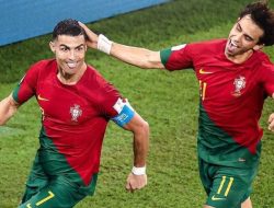 Menang Dramatis, Portugal vs Ghana 3:2