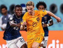 Belanda vs Ekuador Berakhir Imbang