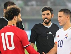 Belgium vs Mesir, Mohamed Salah Cs Hajar Peringkat Dua Dunia FIFA 1-2