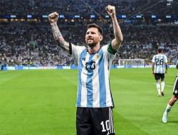 Tekuk Mexico, Argentina Jaga Asa Lolos 16 Besar Piala Dunia 2022