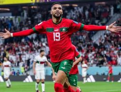 Maroko Tekuk Portugal 1:0, Singa Atlas Catat Sejarah
