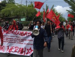 LMND Mengecam Tegas Tindakan Represif Personil Polres Palopo Terhadap Para Pengunjuk Rasa 10 April yang Lalu