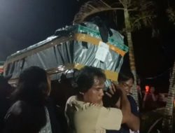 Jenazah Diduga Korban Kekejaman KKB Tiba di Luwu Utara, Isak Tangis Sang Keluarga Tak Terbendung