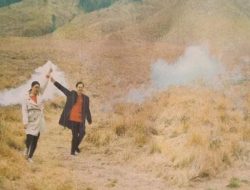 Moment Prewed Berujung Kebakaran di Gunung Bromo, Begini Reaksi Netizen