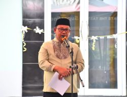 Asrul Sani Menghadiri Peresmian Masjid Al-Salleang