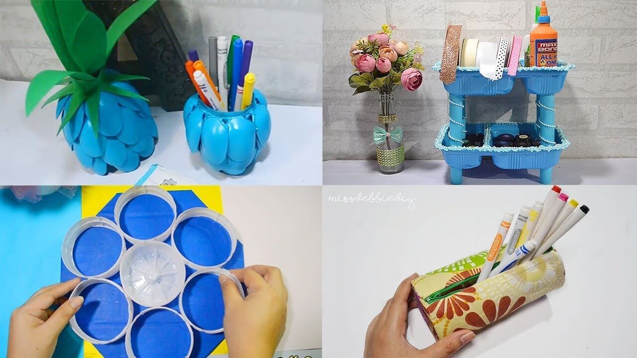 Cara Mengajarkan Anak Cara Membuat Kerajinan Dari Barang Bekas Memupuk Kreativitas Dan Kesadaran Lingkungan