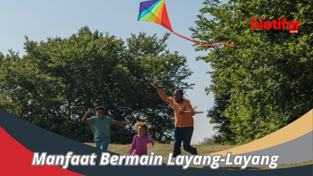 Manfaat Bermain Layang-layang untuk Aktivitas Fisik di Luar: Lebih dari Sekadar Hobi, Investasi Kesehatan dan Kesenangan Anak