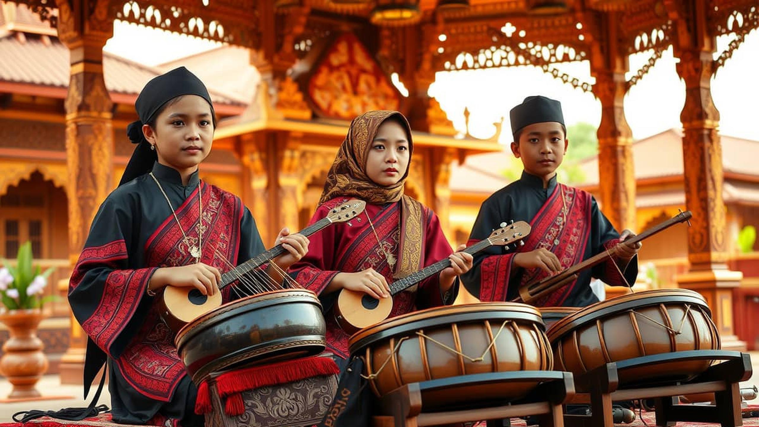 Pentingnya Memperkenalkan Musik Daerah Sebagai Warisan Budaya Menjaga Identitas Bangsa Dari Dini