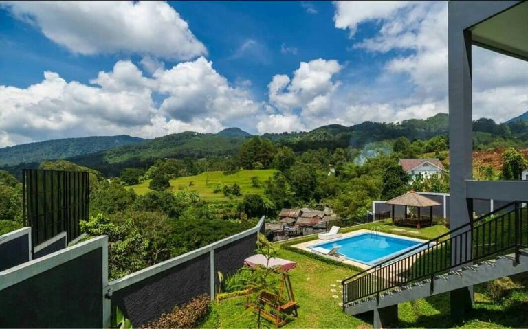 Rekomendasi Villa Keluarga Di Puncak Dengan View Bagus Destinasi Liburan Impian Anda