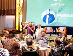 Bamsoet Soroti Kekuatan Langka Kesederhanaan dalam Peluncuran ‘The Art of Simple Leadership’ Jerry Hermawan Lo
